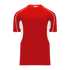 Athletic Knit One Button Pro Placket Baseball Jersey with Underarm Inserts (BA1745)